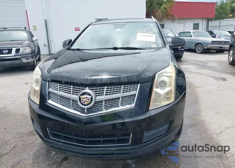 2011 Cadillac Srx Luxury Collection from USA, damaged, VIN 3GYFNAEY8BS672989